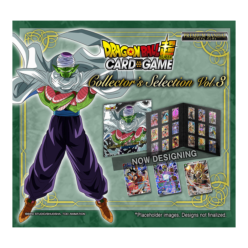 Dragon Ball Super Card Game - Collector's Selection Vol.3 Overview