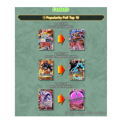 Dragon Ball Super Card Game - Collector's Selection Vol.3 Top 10 -1