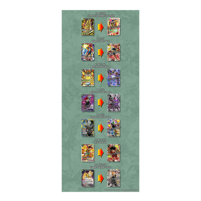 Dragon Ball Super Card Game - Collector's Selection Vol.3 Top 10 -2