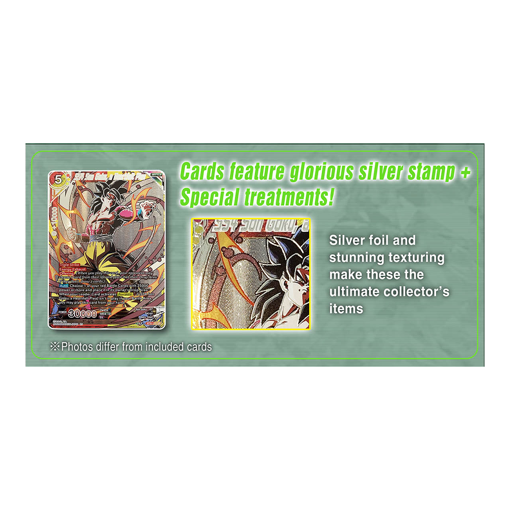 dragon ball super card game collector's selection vol 3 Dragon Ball Super Card Game