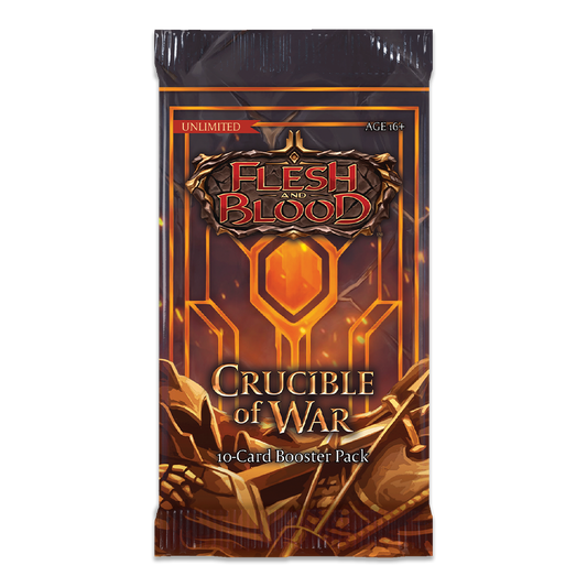 Flesh and Blood: Crucible of War Booster Pack (Unlimited)