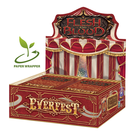 Flesh and Blood: Everfest Booster Box Display (1st Edition)