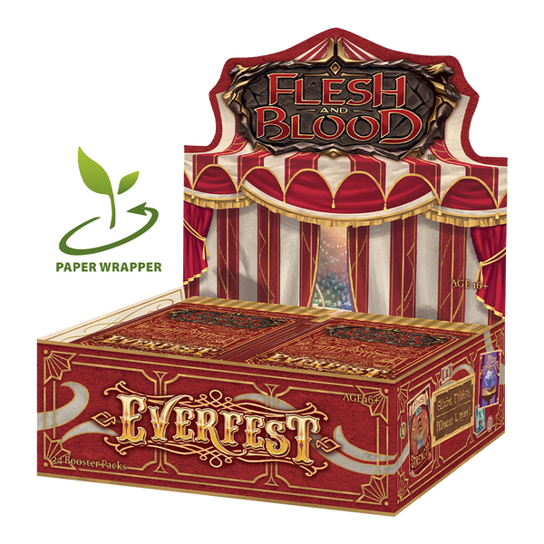 Flesh and Blood: Everfest Booster Box Display (1st Edition) – Eclipse Cards