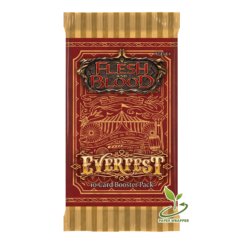 Flesh and Blood: Everfest Booster Pack (1st Edition)