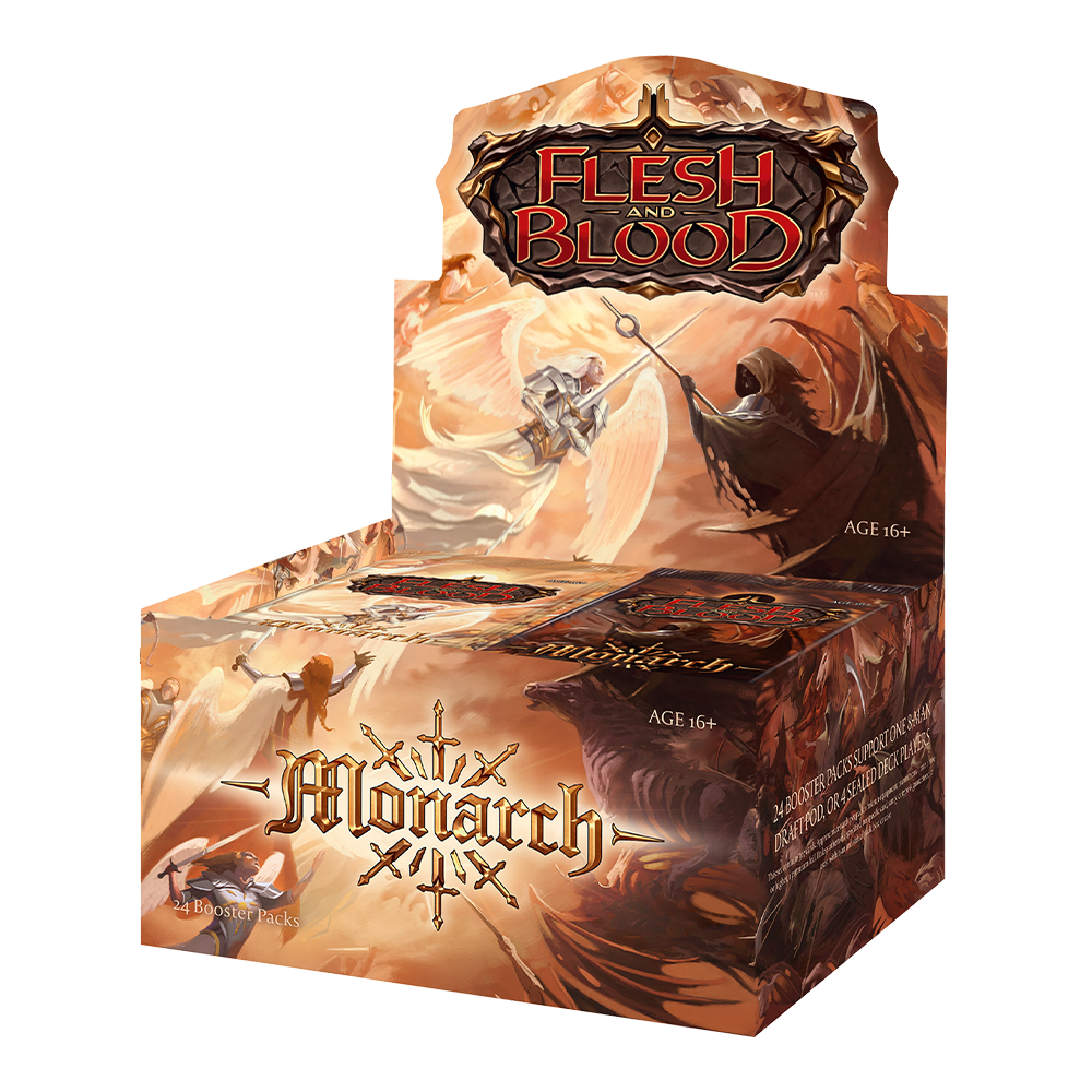 Flesh and Blood: Monarch Booster Box Display (1st Edition)