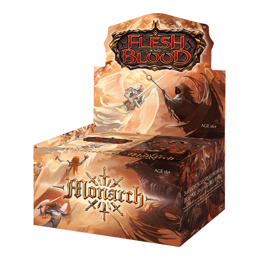 Flesh and Blood: Monarch Booster Box Display (1st Edition)