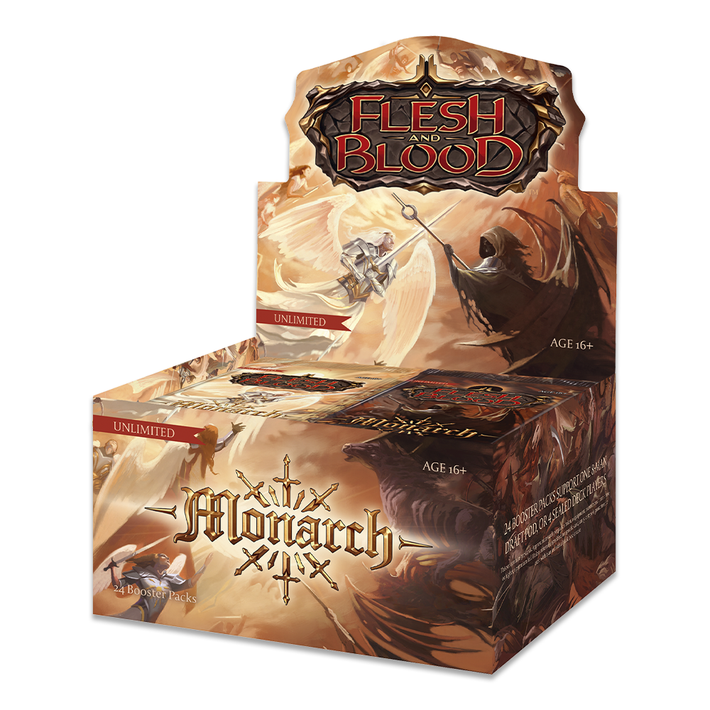 Flesh and Blood: Monarch Booster Box Display (Unlimited)