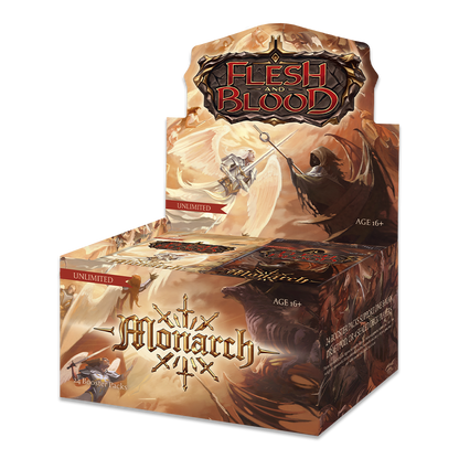 Flesh and Blood: Monarch Booster Box Display (Unlimited)