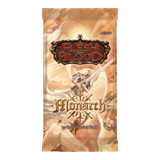 Flesh and Blood: Monarch Booster Pack (1st Edition) Booster Pack 1