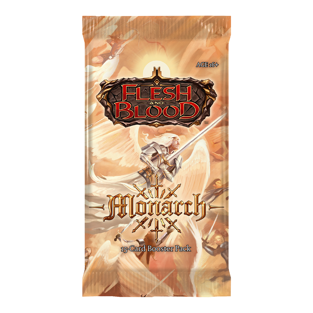 Flesh and Blood: Monarch Booster Box Display (1st Edition) Booster Pack 1