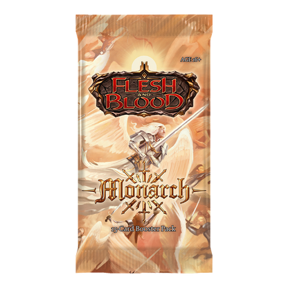 Flesh and Blood: Monarch Booster Box Display (1st Edition) Booster Pack 1