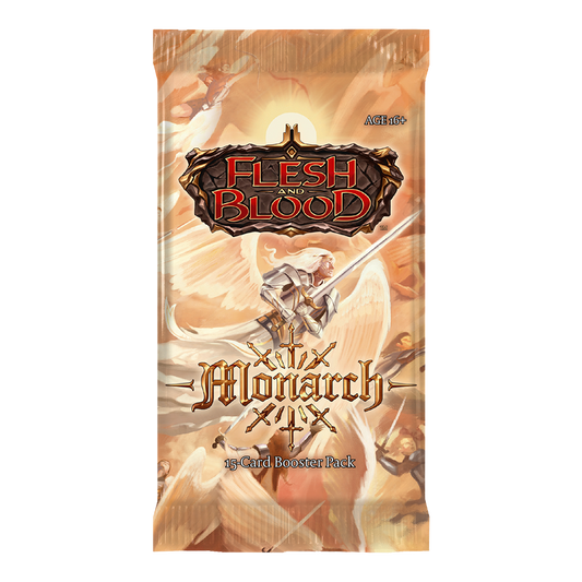 Flesh and Blood: Monarch Booster Box Display (1st Edition) Booster Pack 1