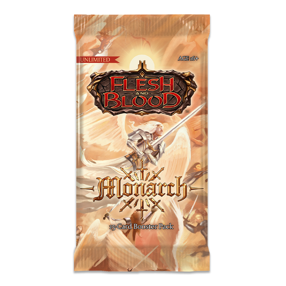 Flesh and Blood: Monarch Booster Box Display (Unlimited) - Booster Pack 1