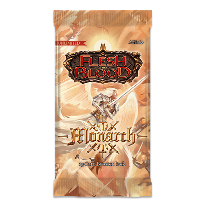 Flesh and Blood: Monarch Booster Box Display (Unlimited) - Booster Pack 1