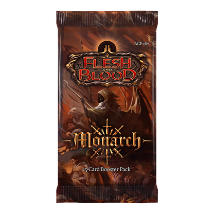 Flesh and Blood: Monarch Booster Box Display (1st Edition) Booster Pack 2