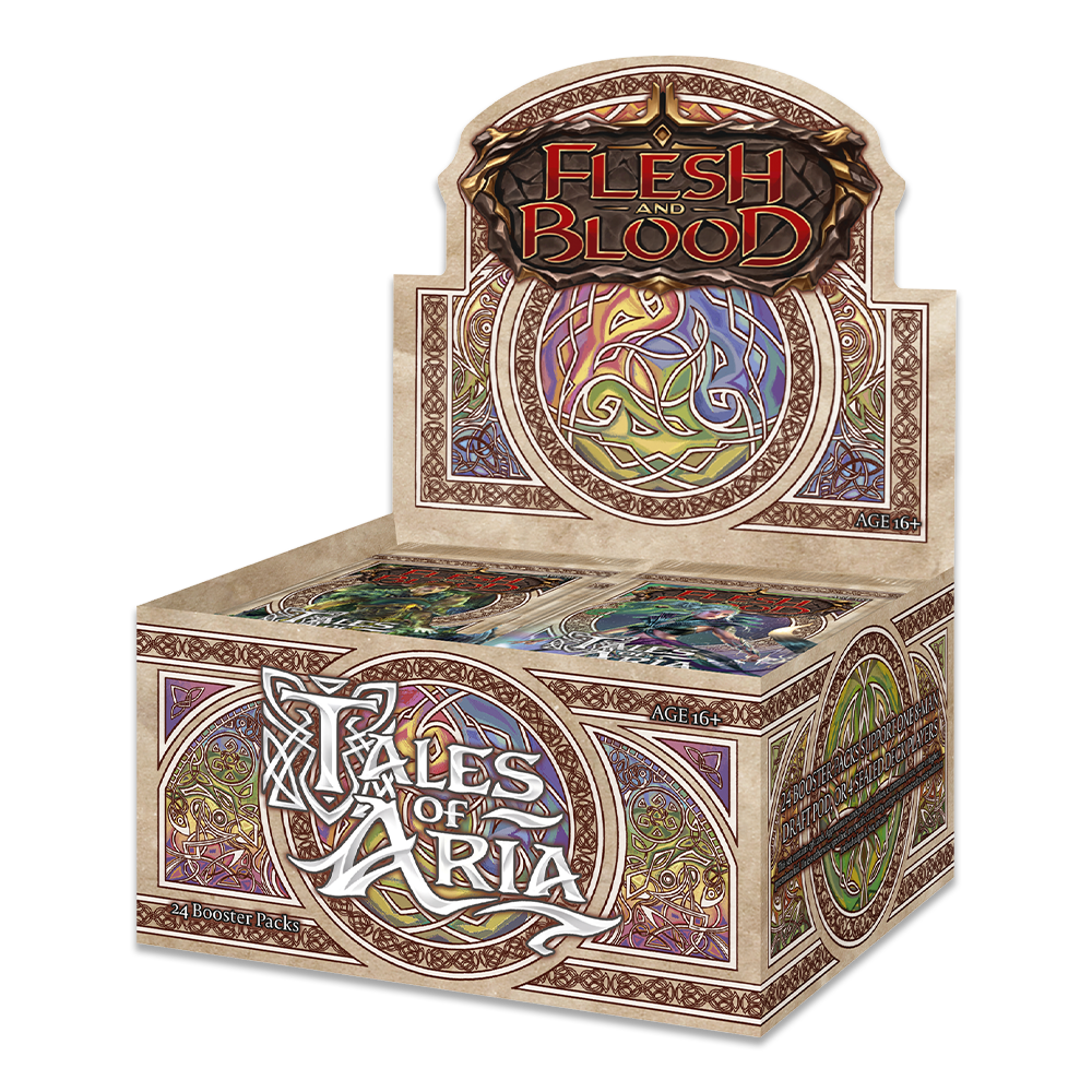 Flesh and Blood: Tales of Aria Booster Box Display (1st Edition)