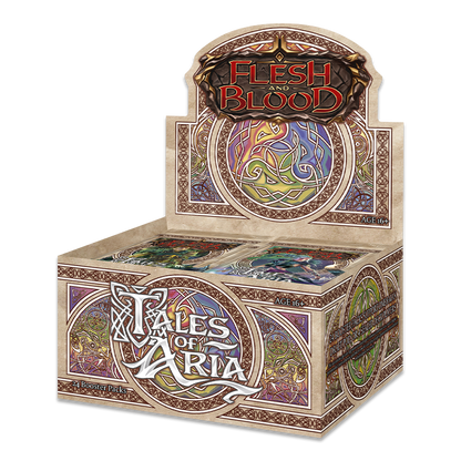 Flesh and Blood: Tales of Aria Booster Box Display (1st Edition)