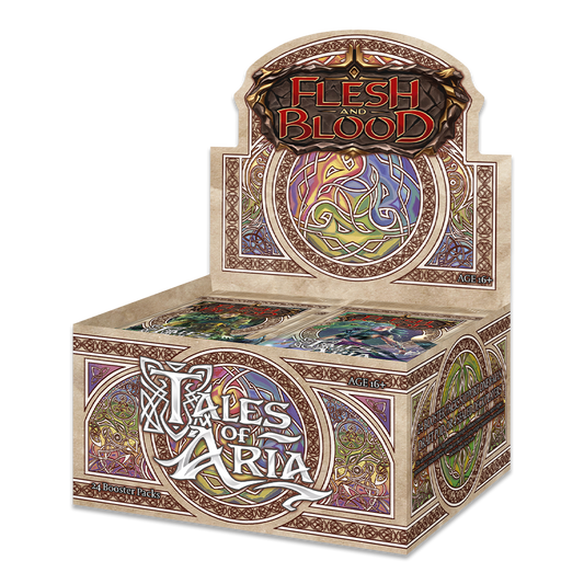 Flesh and Blood: Tales of Aria Booster Box Display (1st Edition)