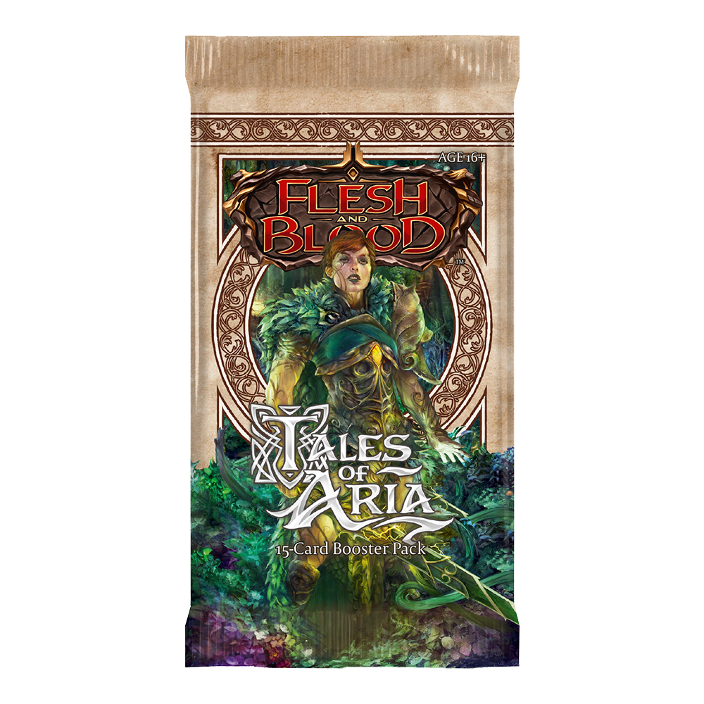 Flesh and Blood: Tales of Aria Booster Pack - Briar - (1st Edition)