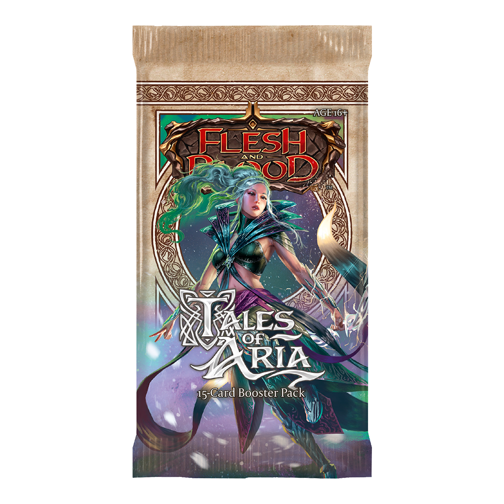 Flesh and Blood: Tales of Aria Booster Pack - Lexi - (1st Edition)