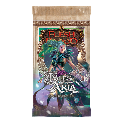 Flesh and Blood: Tales of Aria Booster Pack - Lexi - (1st Edition)