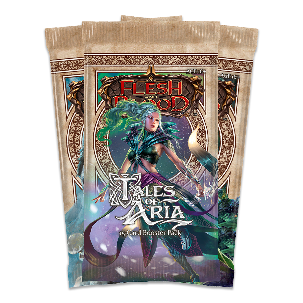 Flesh and Blood: Tales of Aria Booster Pack (1st Edition) – Eclipse Cards