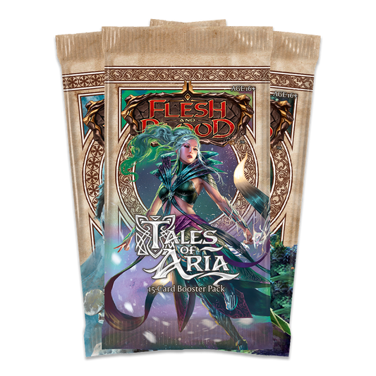 Flesh and Blood: Tales of Aria Booster Packs (1st Edition)