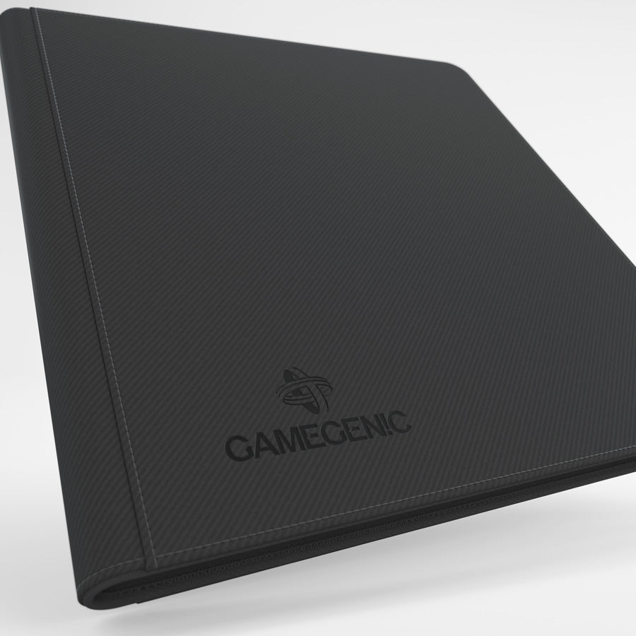 Gamegenic Zip-Up Album 24-Pocket (Black)