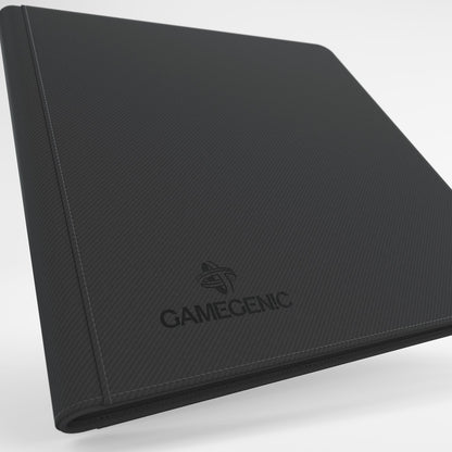 Gamegenic Zip-Up Album 24-Pocket (Black)