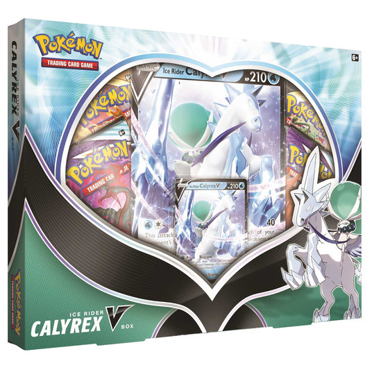 Pokémon TCG: Ice Rider Calyrex V Box