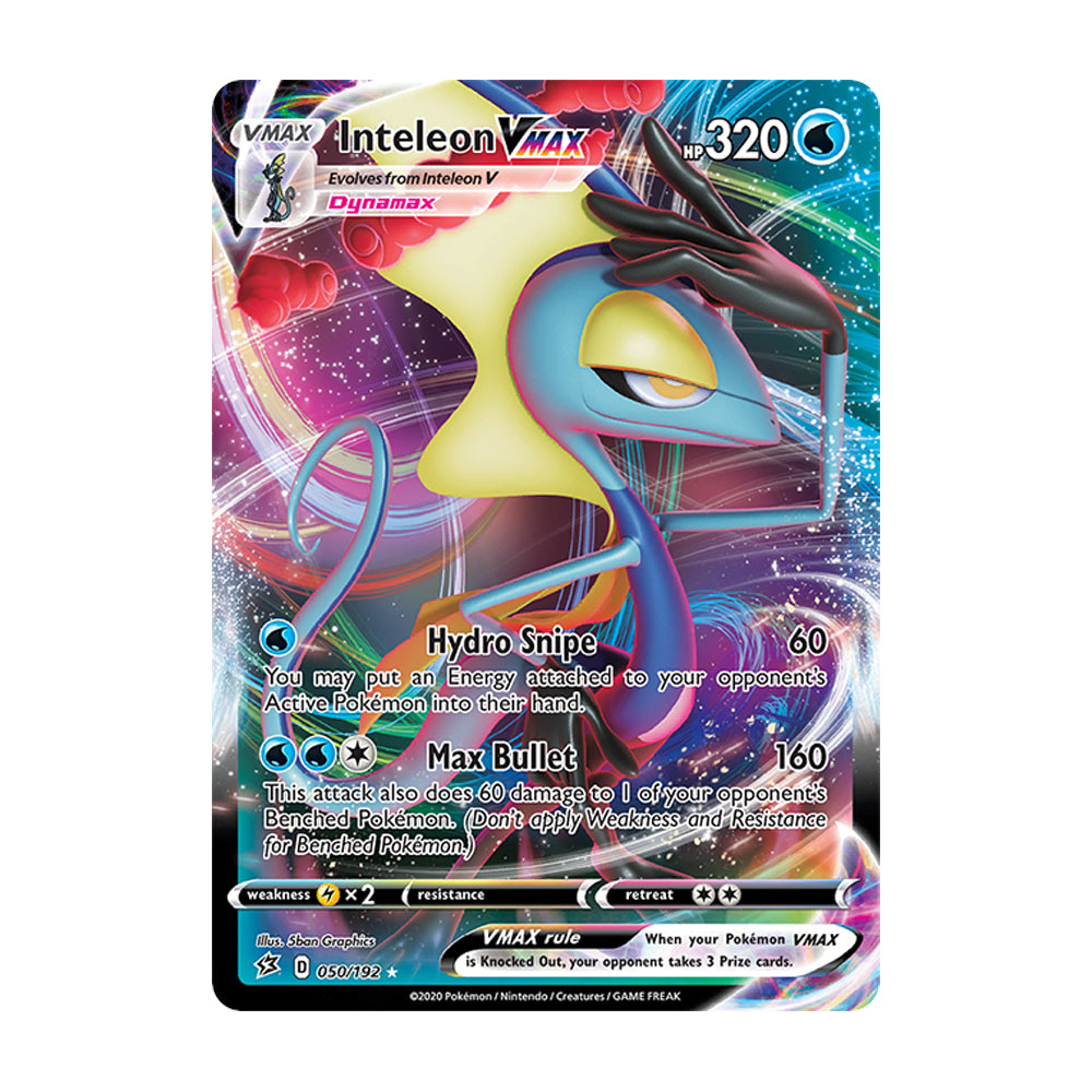 Pokémon TCG: Inteleon VMAX League Battle Deck – Eclipse Cards