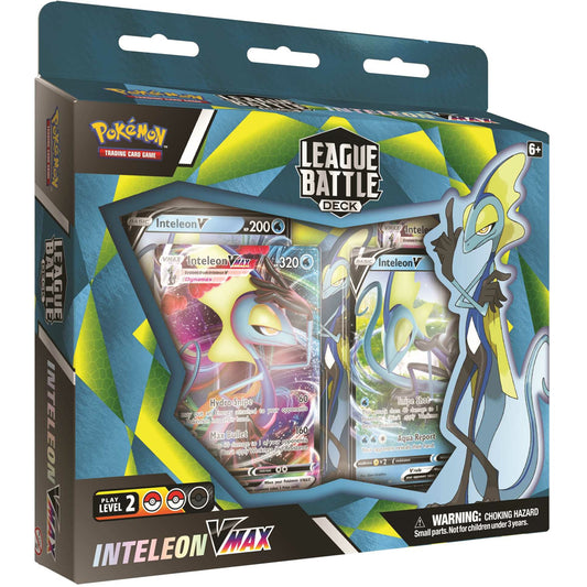 Pokémon TCG:  Inteleon VMAX League Battle Deck