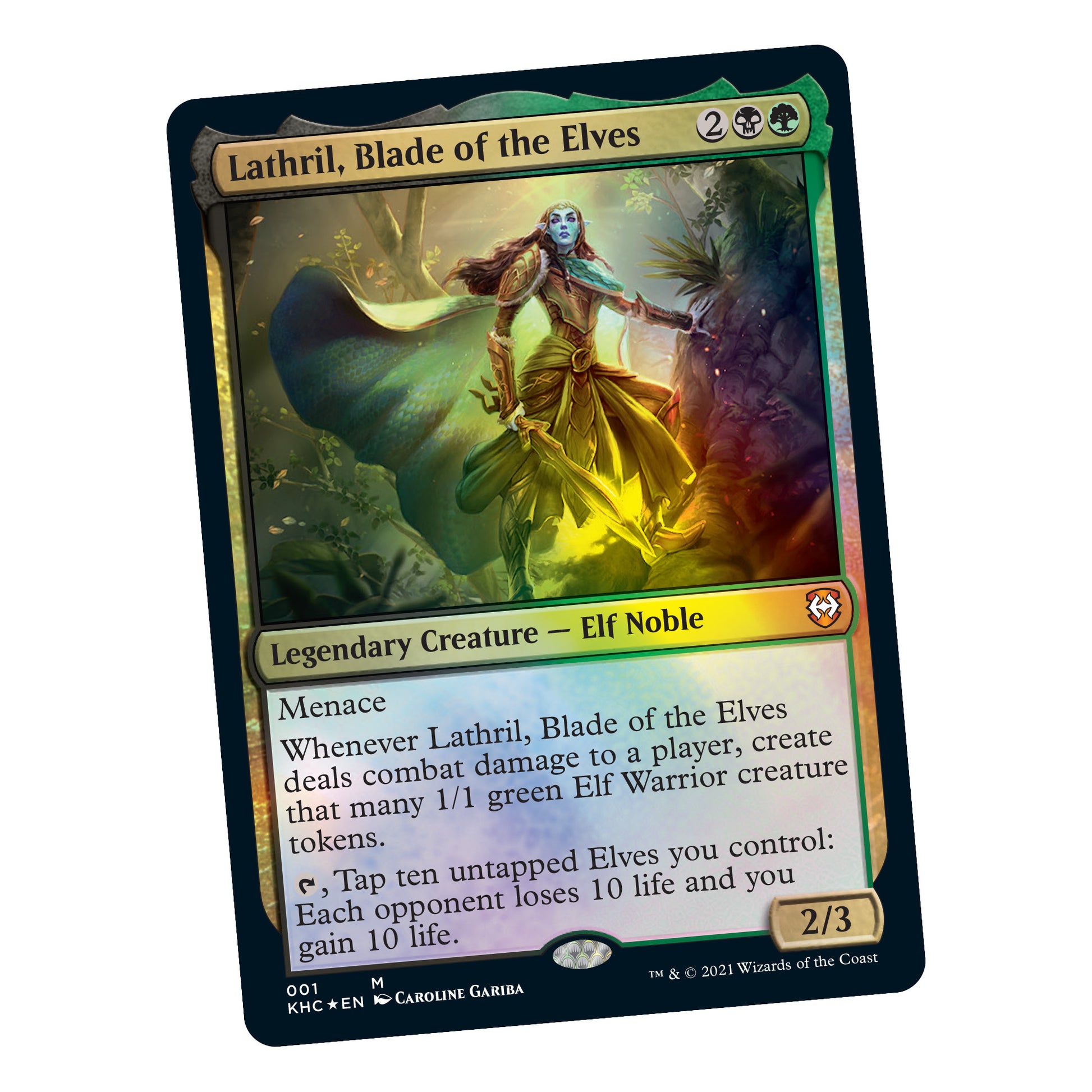 Magic: The Gathering Kaldheim Commander Deck Elven Empire Eclipse Cards Magic: The Gathering Kaldheim Commander Deck Elven Empire Eclipse Cards