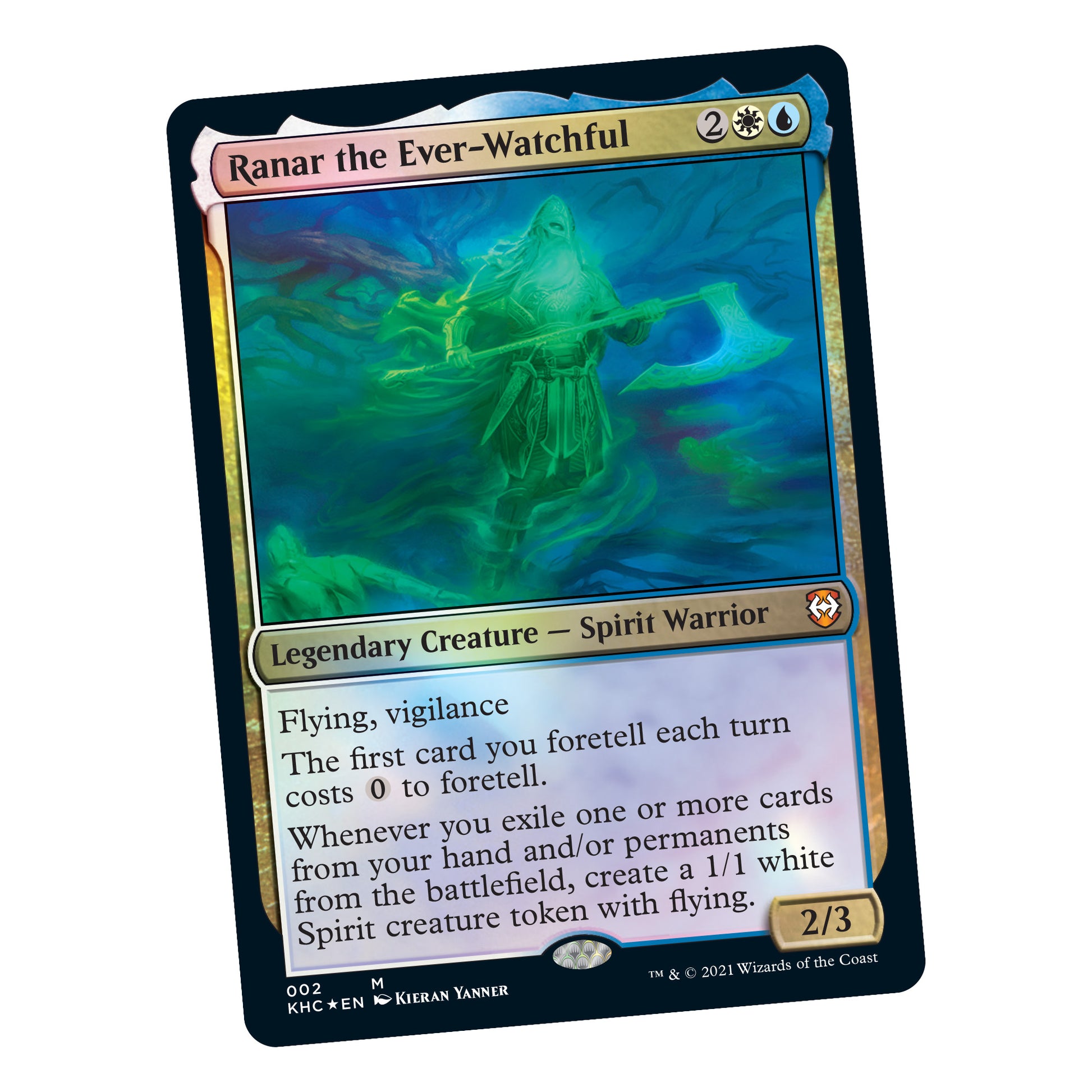 Magic: The Gathering Kaldheim Commander Deck Phantom Premonition Eclipse Cards Magic: The Gathering Kaldheim Commander Deck Phantom Premonition Eclipse Cards