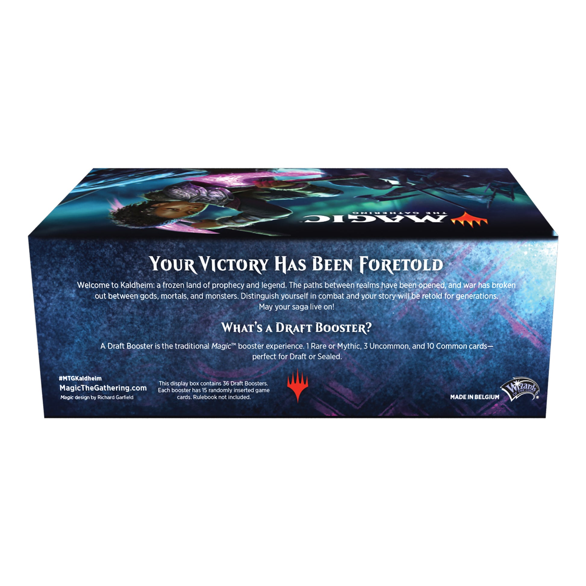 Magic: The Gathering Kaldheim Draft Booster Box - Eclipse Cards Magic: The Gathering Kaldheim Draft Booster Box - Eclipse Cards