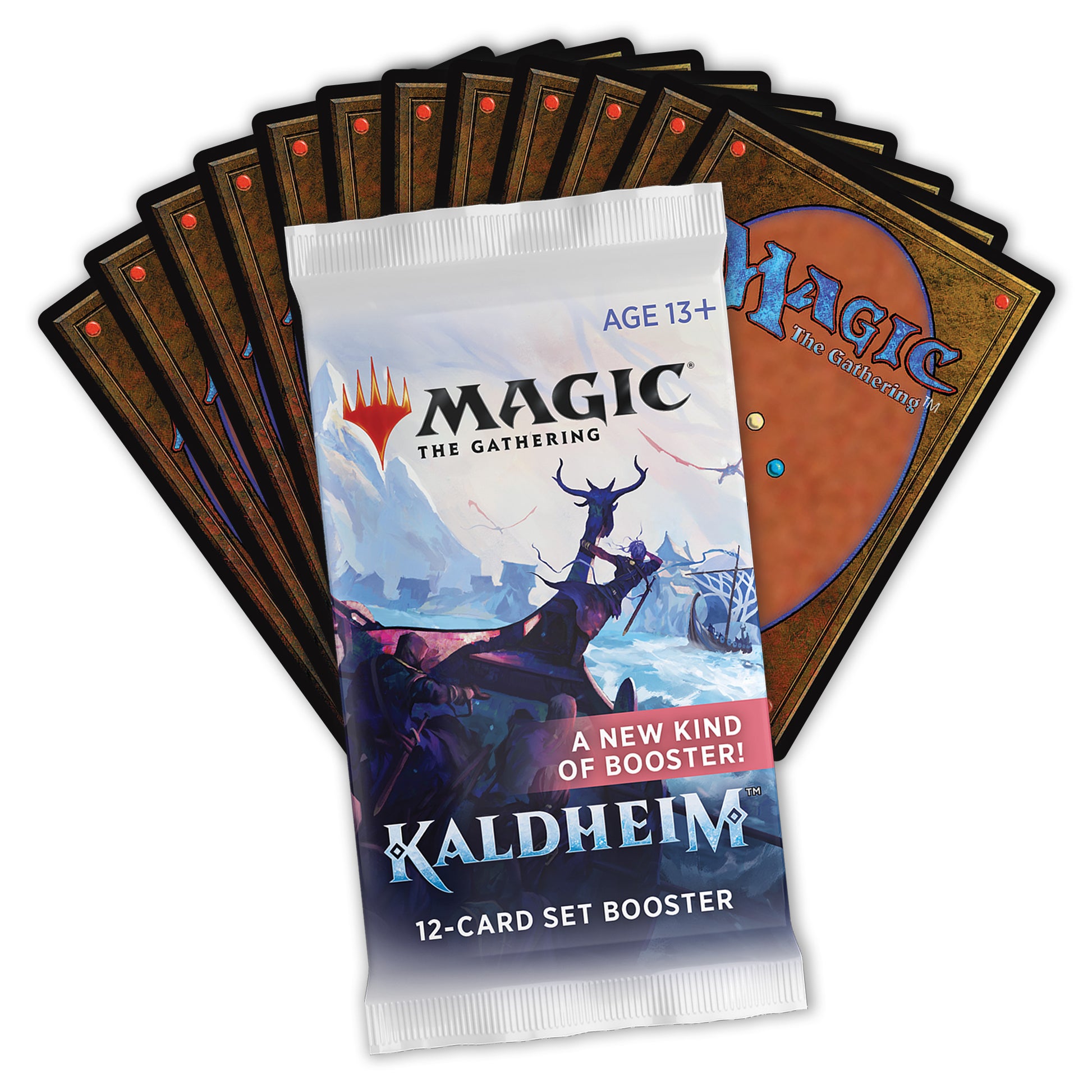 kaldheim set booster box contents Magic: The Gathering Kaldheim Set Booster Pack