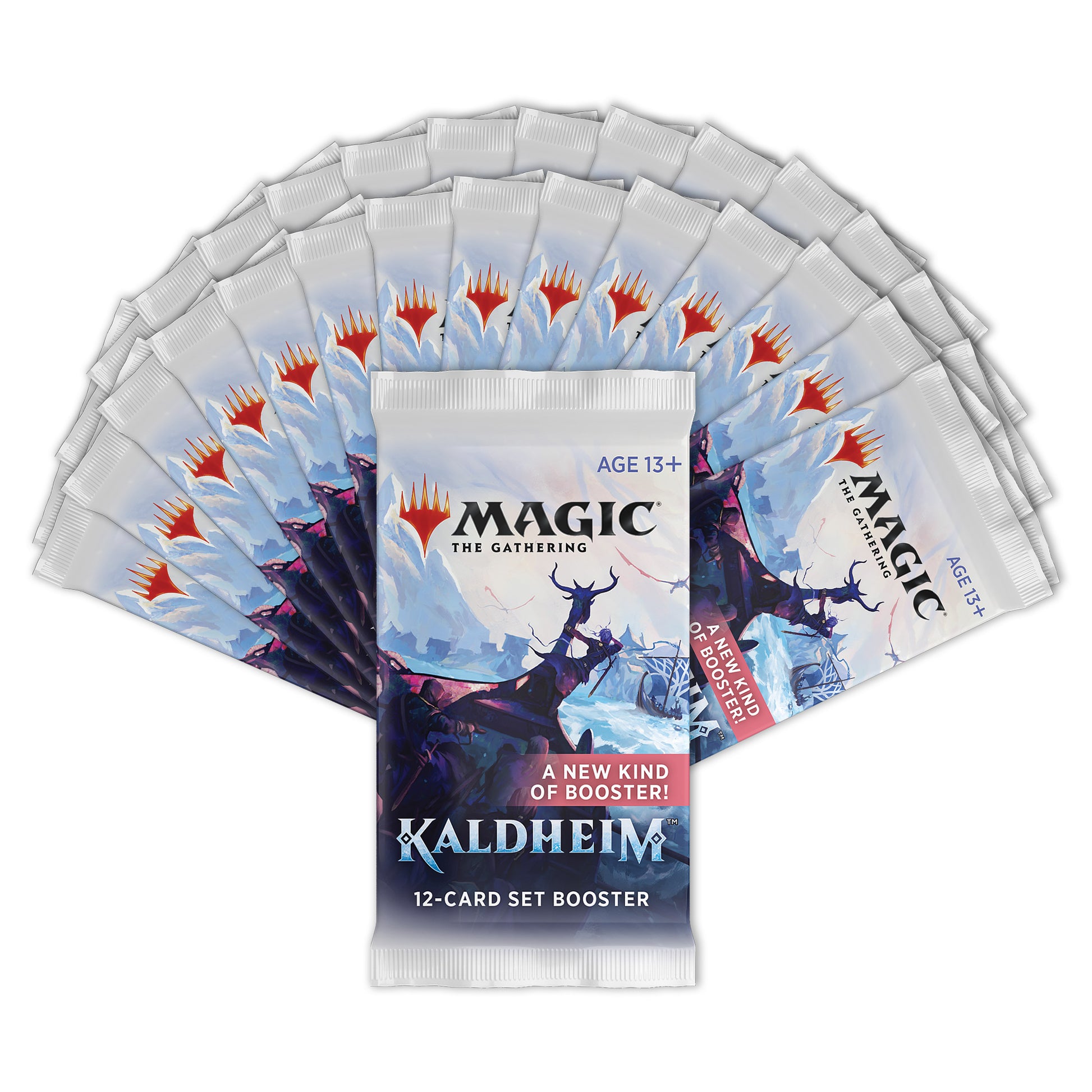 Magic: The Gathering Kaldheim Set Booster Box (30 packs) Eclipse Cards Magic: The Gathering Kaldheim Set Booster Box (30 packs) Eclipse Cards