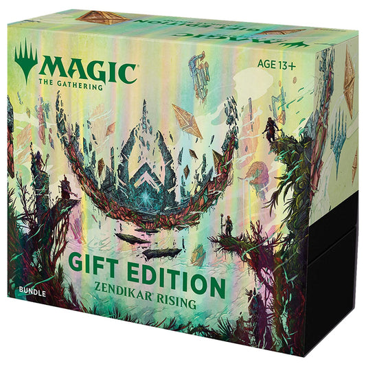 Magic: The Gathering Zendikar Rising Bundle Gift Edition