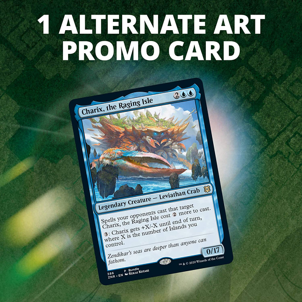 Magic The Gathering MTG alternate art promo card