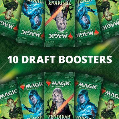 Magic The Gathering MTG 10 draft boosters