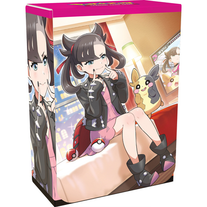 Pokémon TCG: Marnie Premium Tournament Collection Deck Box