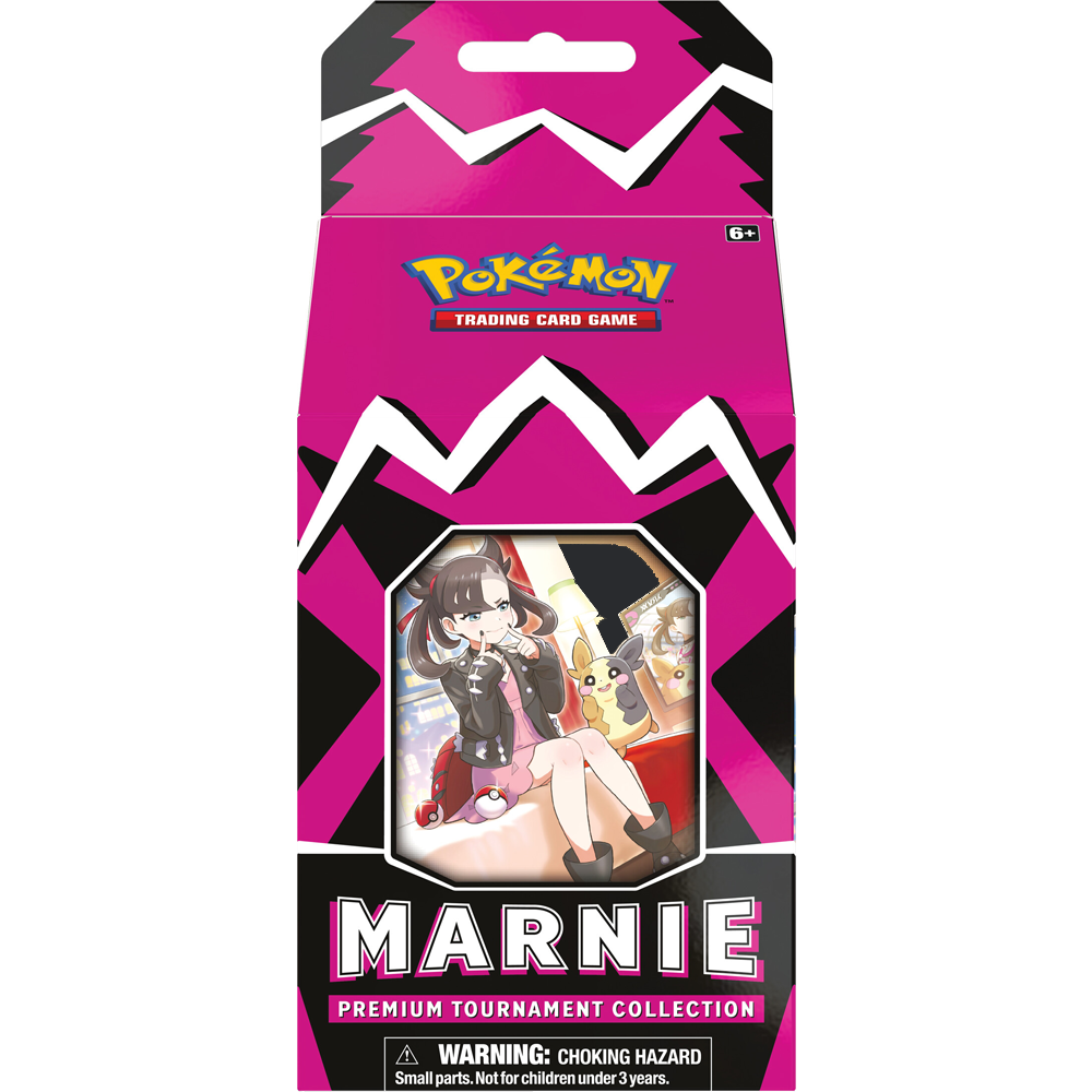 Pokémon TCG: Marnie Premium Tournament Collection Front