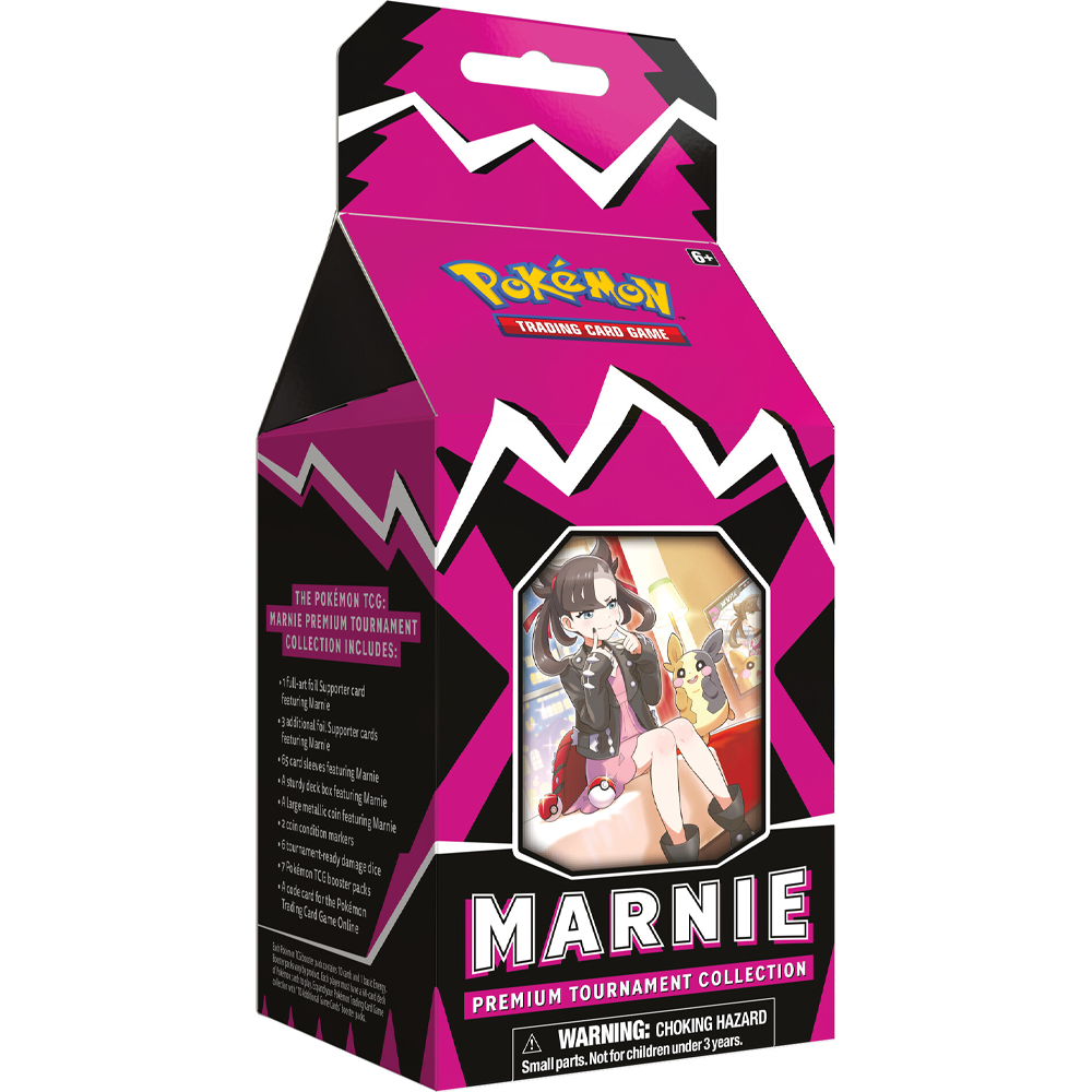 Pokémon TCG: Marnie Premium Tournament Collection Side