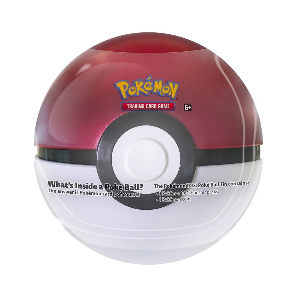 Poké Ball Tin