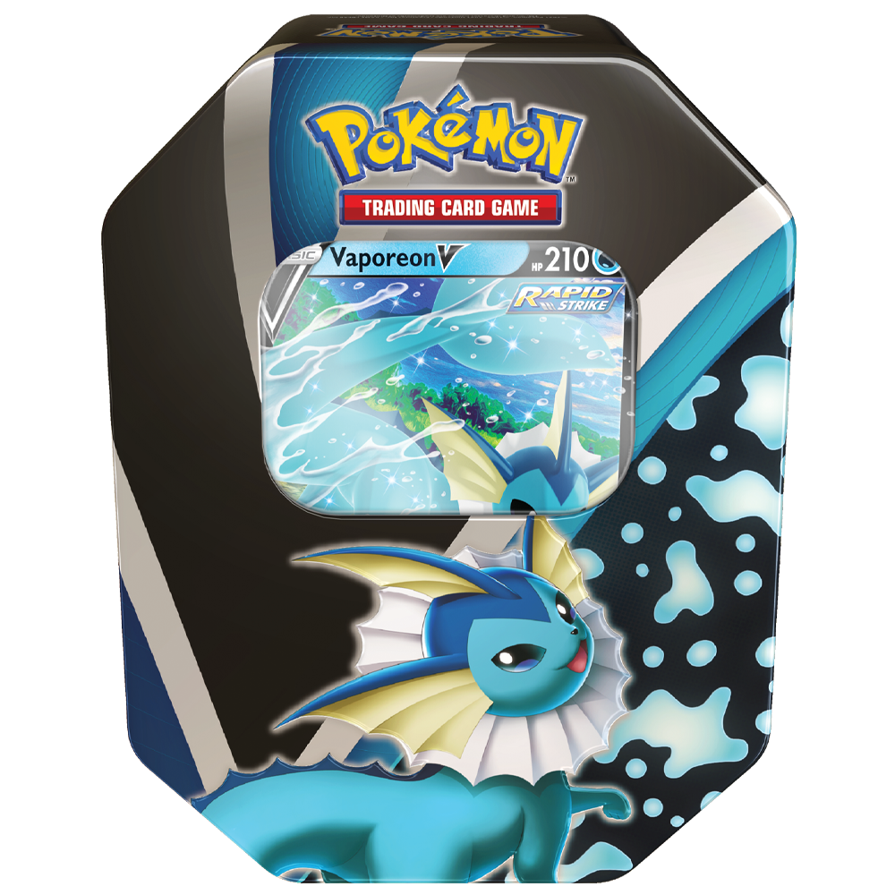 Pokémon - Eevee Evolutions Tin - Vaporeon V