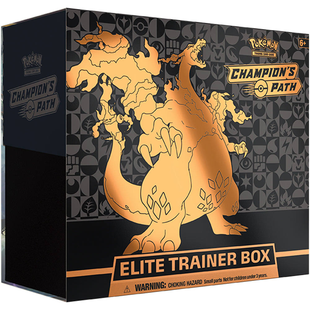 Pokémon Trading Card Game Champion's Path Elite Trainer Box