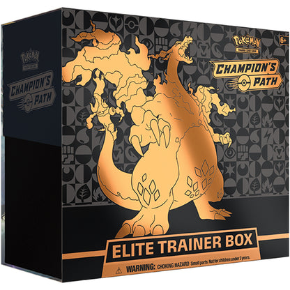 Pokémon Trading Card Game Champion's Path Elite Trainer Box