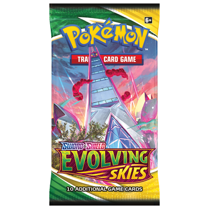 Pokémon TCG: Sword & Shield – Evolving Skies Booster Pack