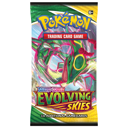 Pokémon TCG: Sword & Shield – Evolving Skies Booster Pack