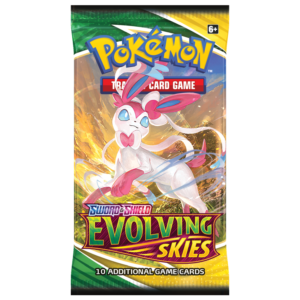 Pokémon TCG: Sword & Shield – Evolving Skies Booster Pack